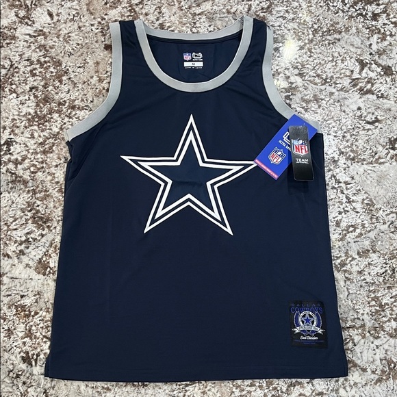 Dallas Cowboys Official NFL Team Apparel Tank Top – New With Tags - Picture 1 of 9